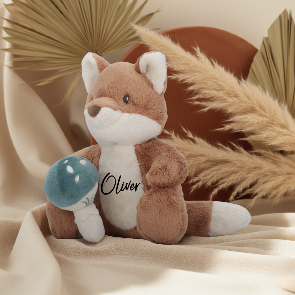 Stuffed Fox for Forest Friends