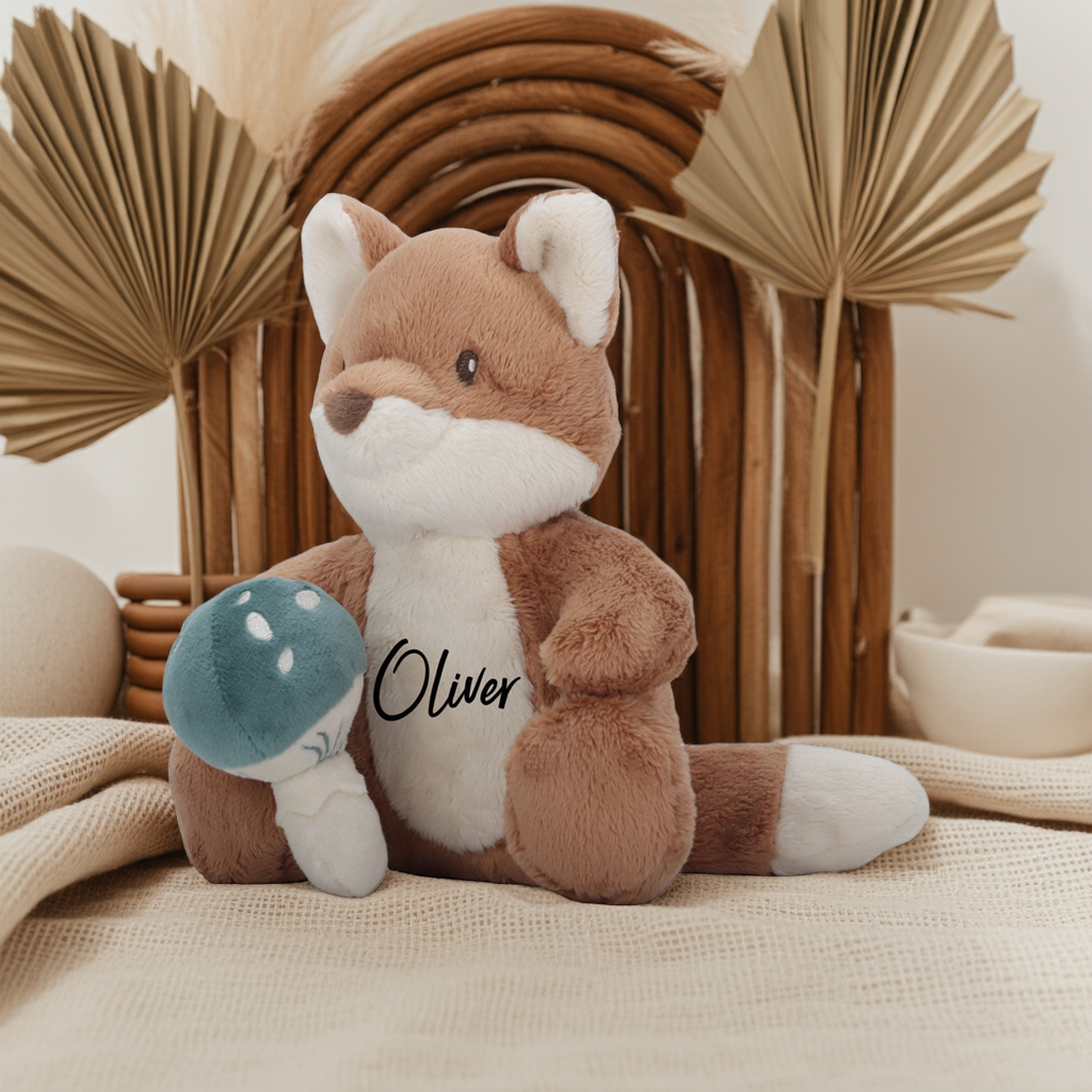 Stuffed Fox for Forest Friends