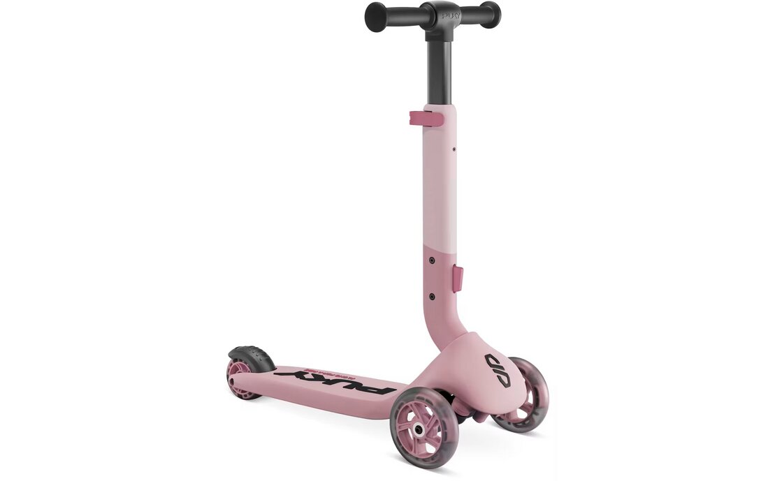 Scooter Puky Push LED Wheels Raspberry pink | PUKY