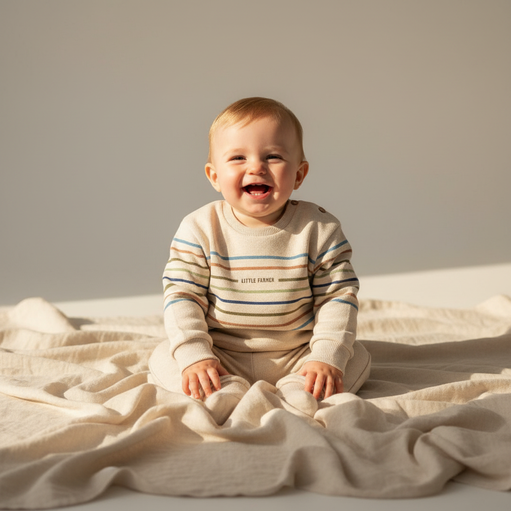 Sweater Sand - Little Farm | Little Dutch