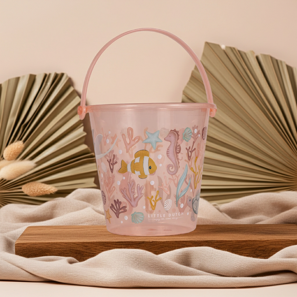 Bucket Ocean Dreams Pink | Little Dutch