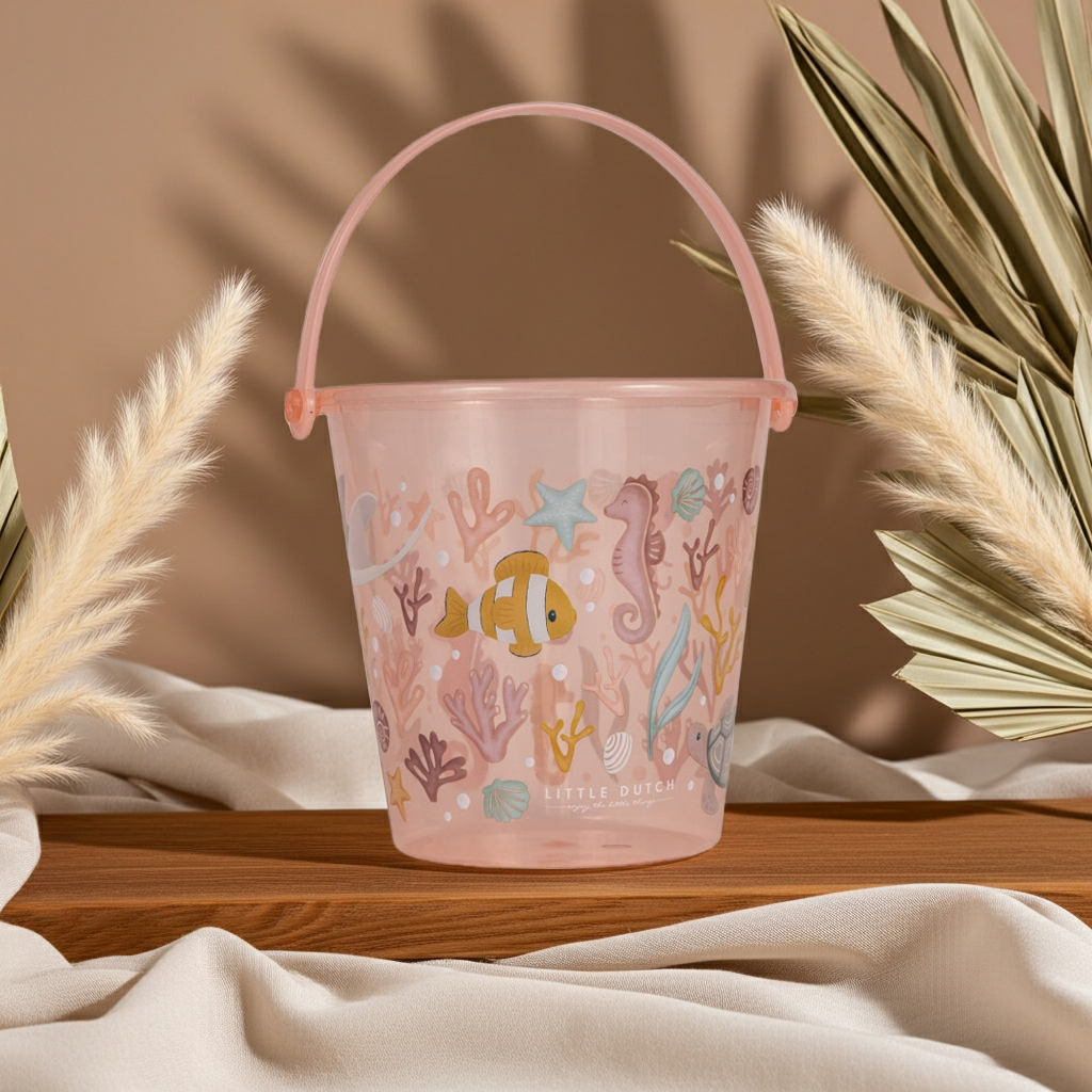 Bucket Ocean Dreams Pink | Little Dutch