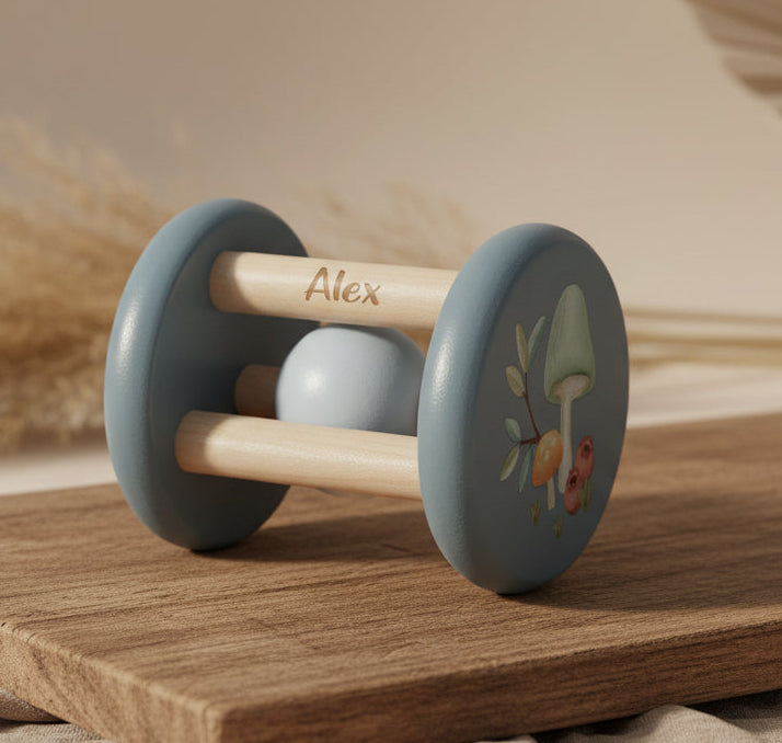 Forest Friends rattle roller