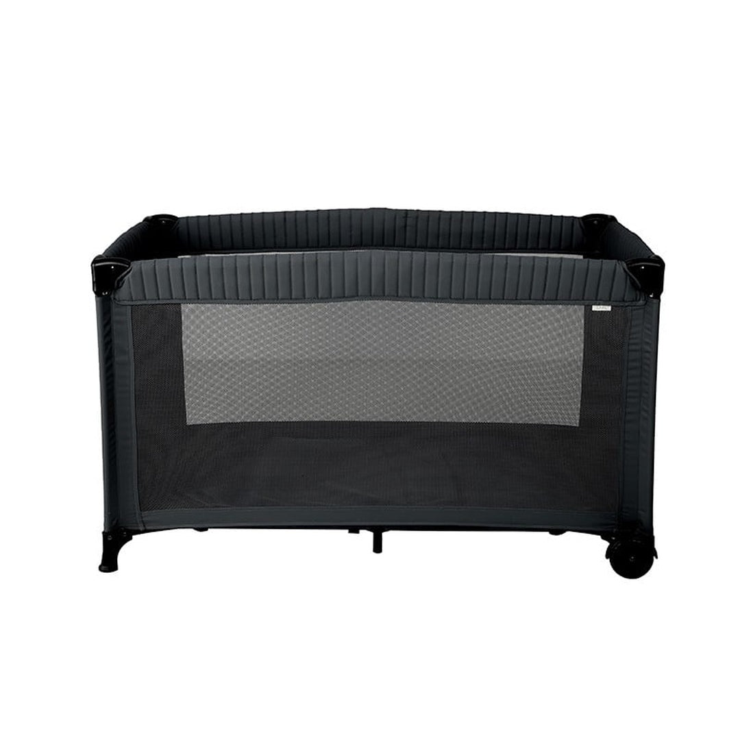 Travel cot in bag, grey | Little Dutch