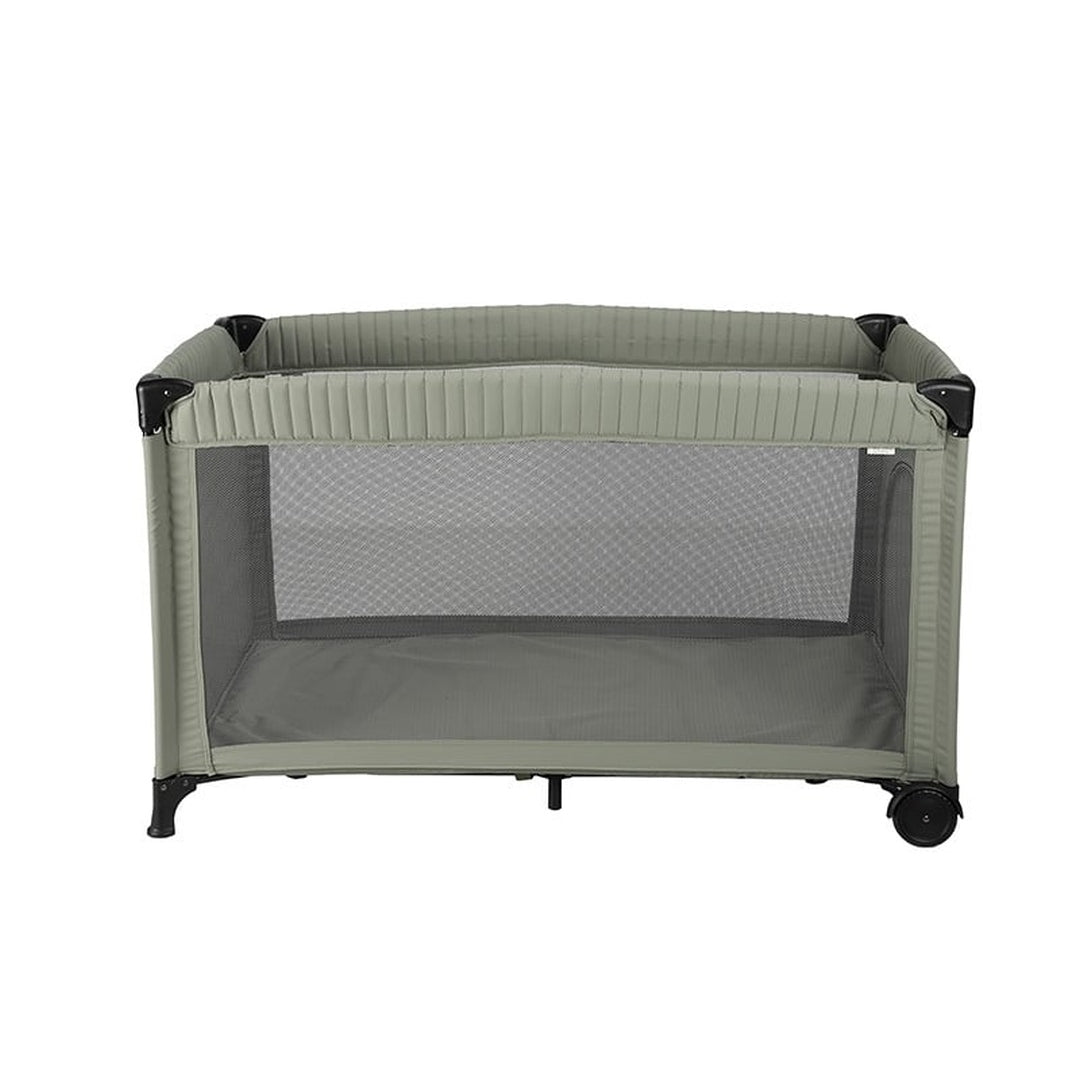 Travel cot in bag, olive