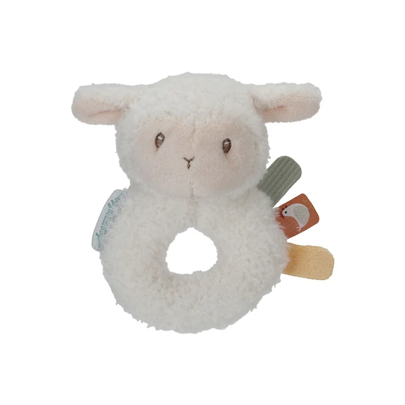 Rattle grasping toy sheep Little Farm | Little Dutch