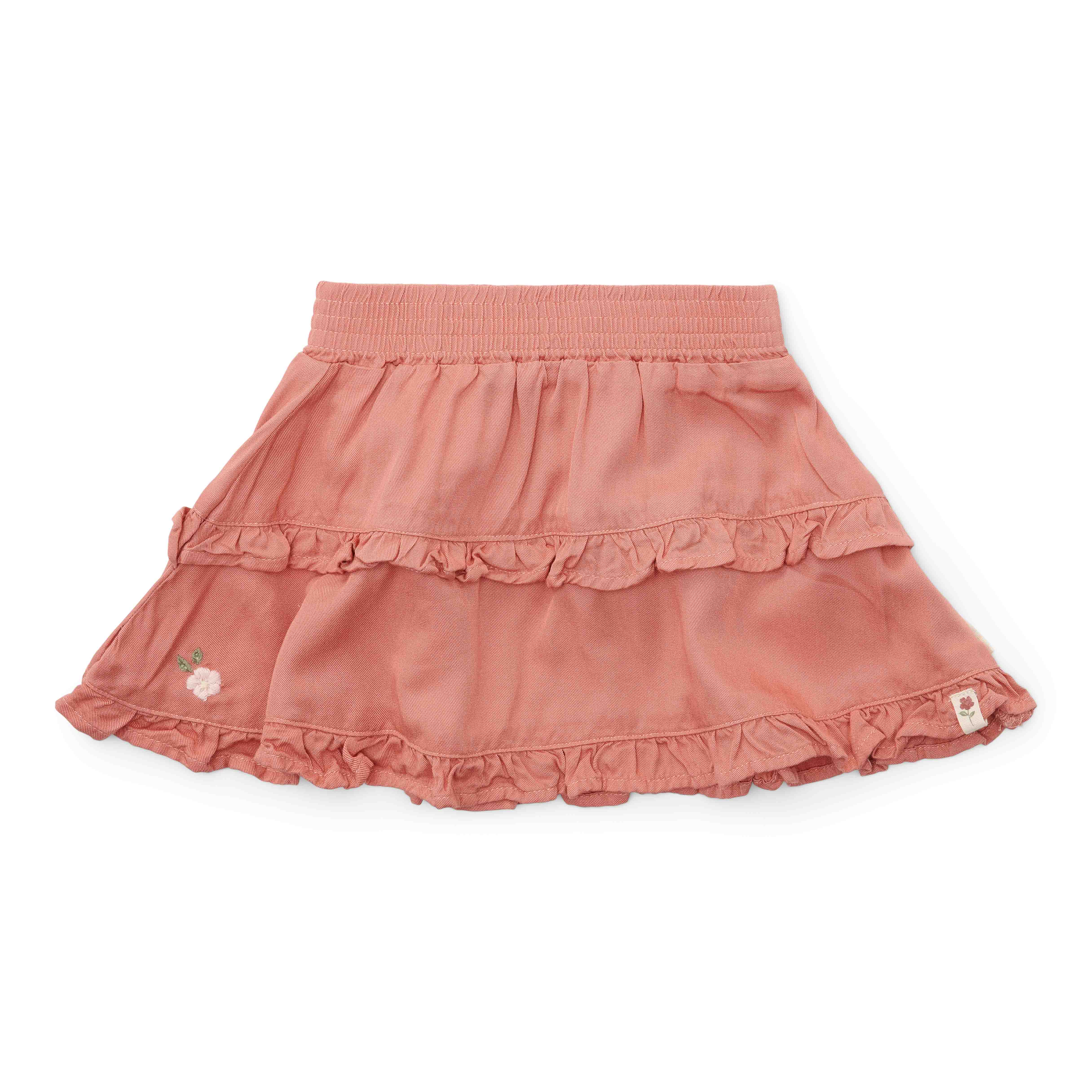 Skirt Warm Rose - Little Farm | Little Dutch