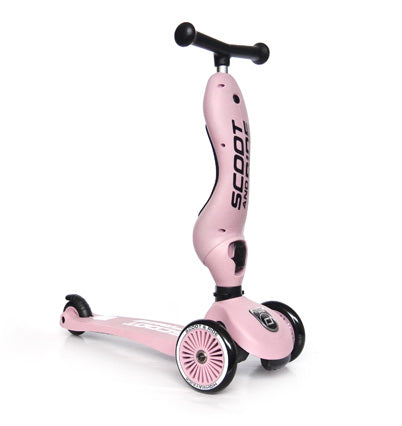 Scooter Highwaykick 1, Rose | Scoot & Ride