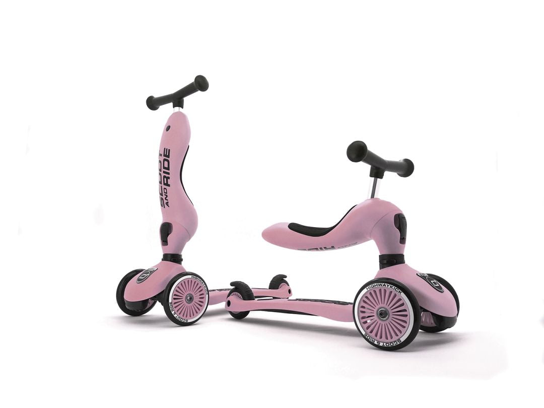 Scooter Highwaykick 1, Rose | Scoot & Ride