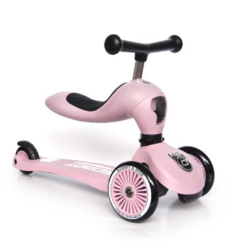 Scooter Highwaykick 1, Rose | Scoot & Ride