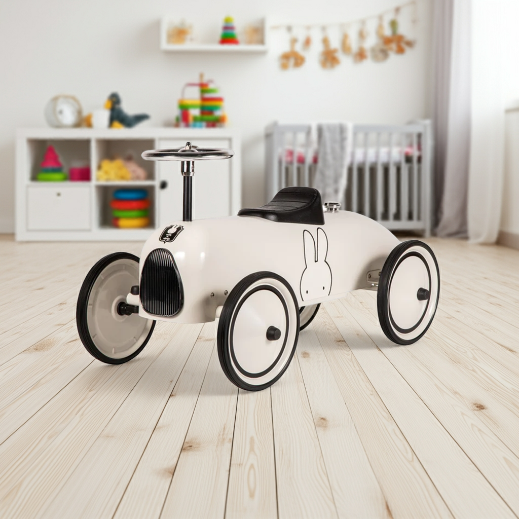 Retro Miffy Ride-On Car | Van der Meulen
