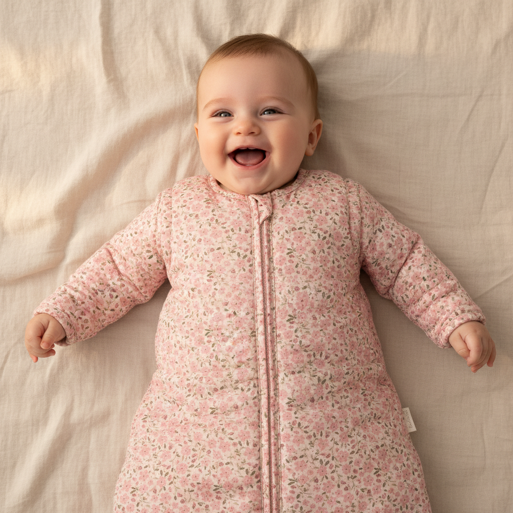 Sleeping bag winter 70 cm Fairy Floral | Little Dutch