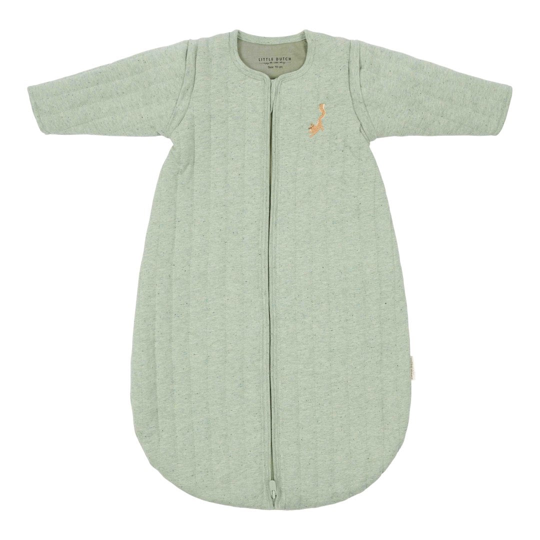 Winter sleeping bag 70 cm Sage | Little Dutch