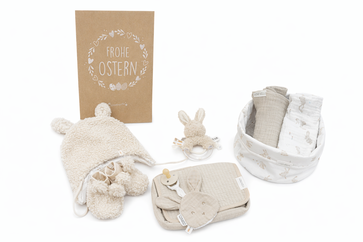 Exklusives Geschenkset für Newborns – ideal zur Geburt | Set-4