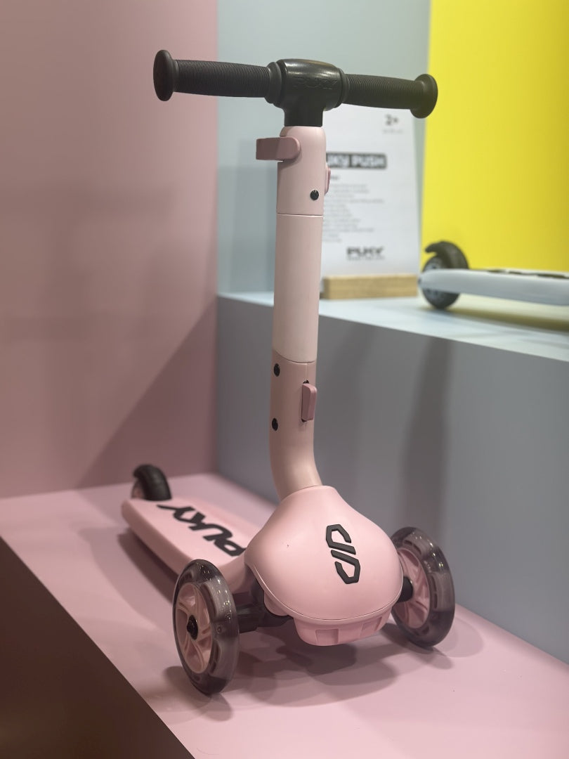 Scooter Puky Push LED Wheels Raspberry pink | PUKY