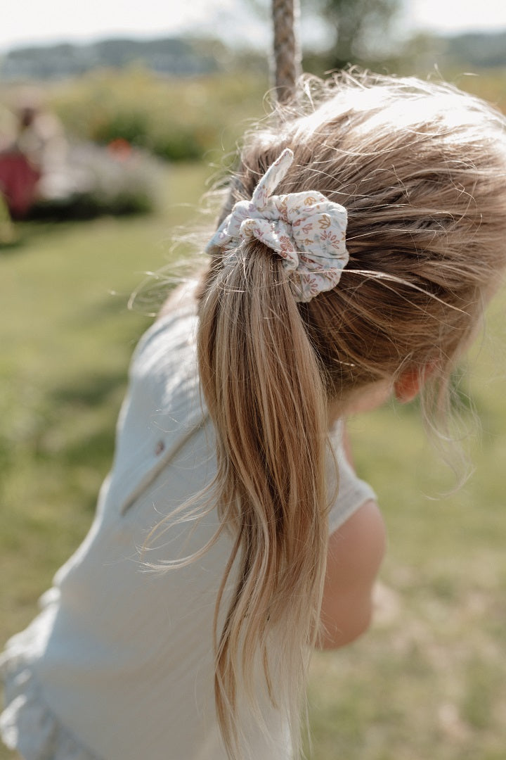 Scrunchie Hair Tie Set of 2 Multi - One Size | Little Dutch