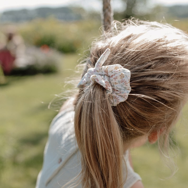 Scrunchie Hair Tie Set of 2 Multi - One Size | Little Dutch