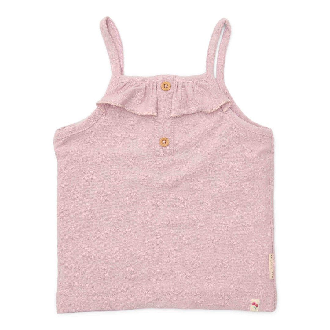 Lilac undershirt | Little Dutch