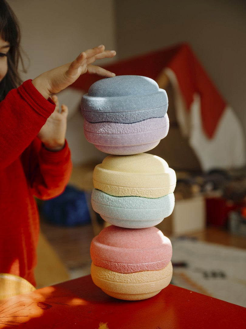 Stapelstein® Original Mini rainbow pastel | Stapelstein