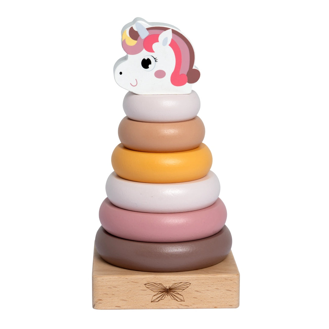 Unicorn Stacking Tower | byAstrup