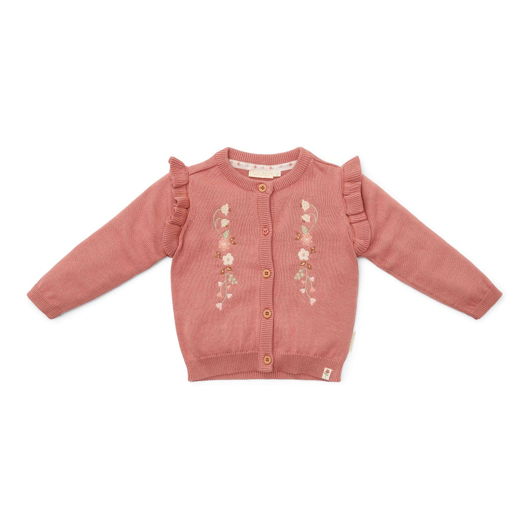Warm Rose Cardigan – Little Farm | Little Dutch
