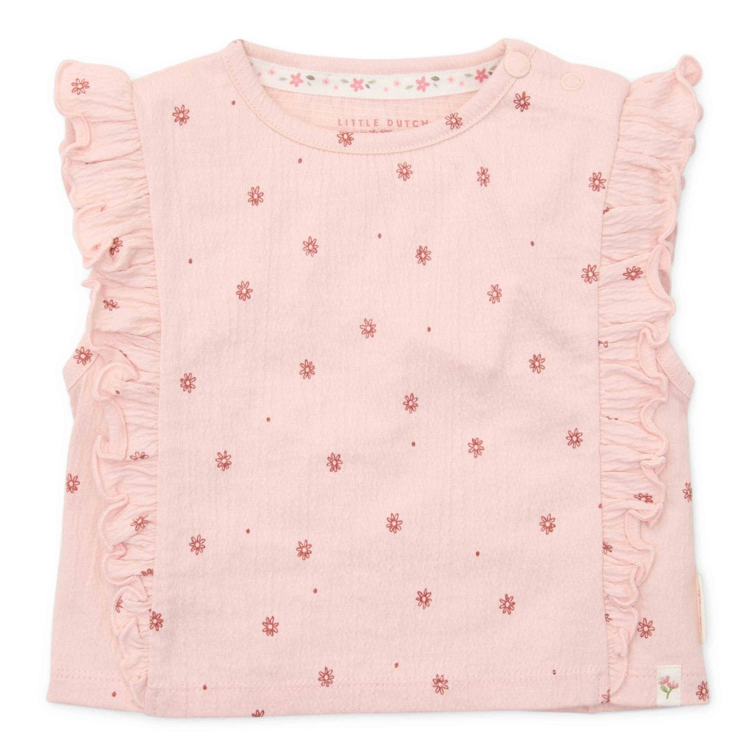 T-shirt sleeveless Lotus | Little Dutch