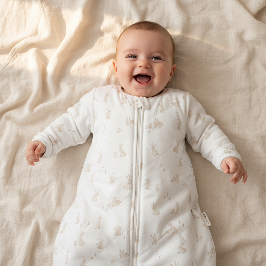 Winter sleeping bag 90 cm Baby Bunny | Little Dutch, customizable