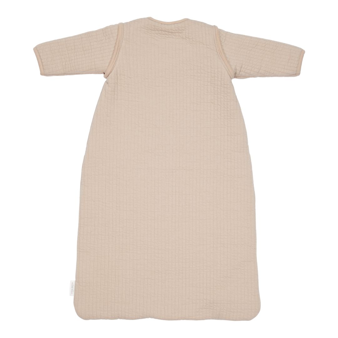 Winter sleeping bag 90 cm Pure Beige | Little Dutch