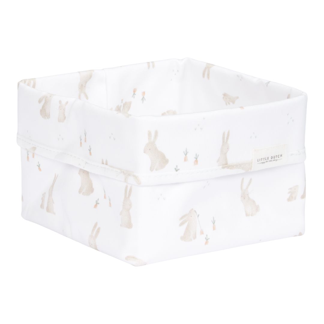 Baby Bunny Nursing Basket, Small | Little Dutch