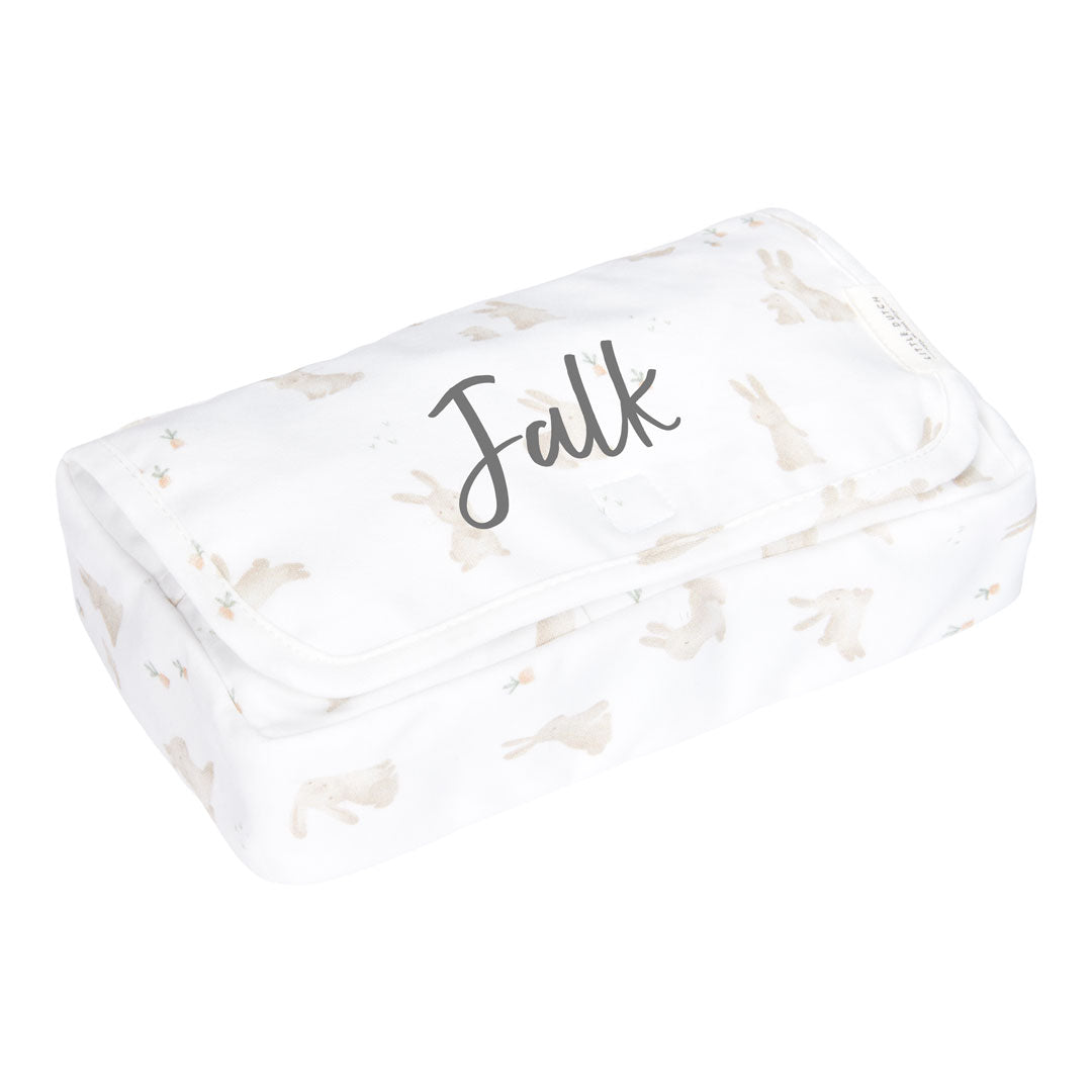 Baby Bunny Wet Wipe Cover | Little Dutch