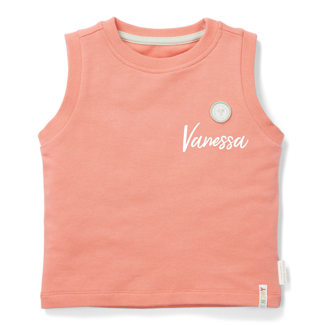 Top Little Farmer Red | Little Dutch