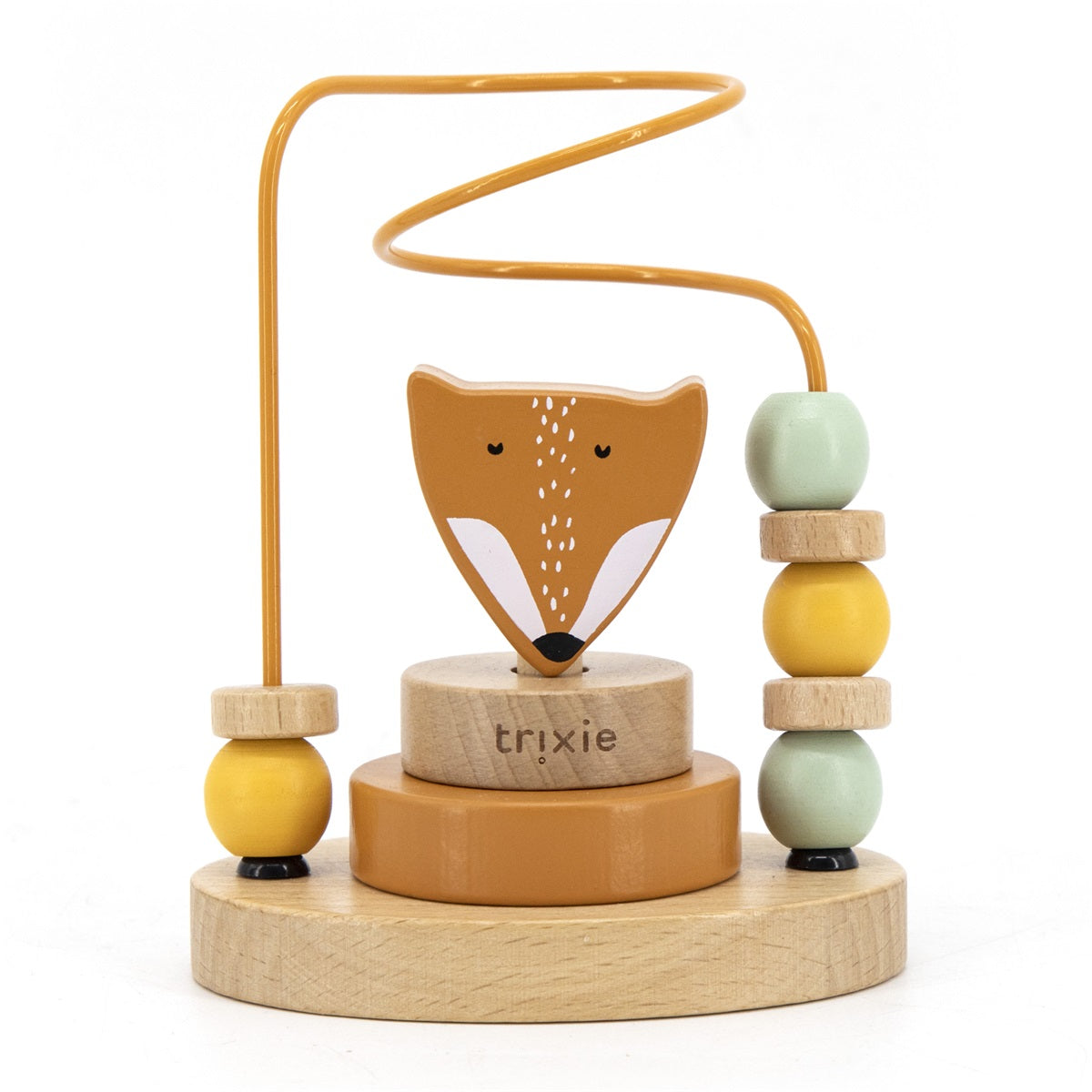 Wooden Motor Skills Loop - Mr. Fox | Trixie