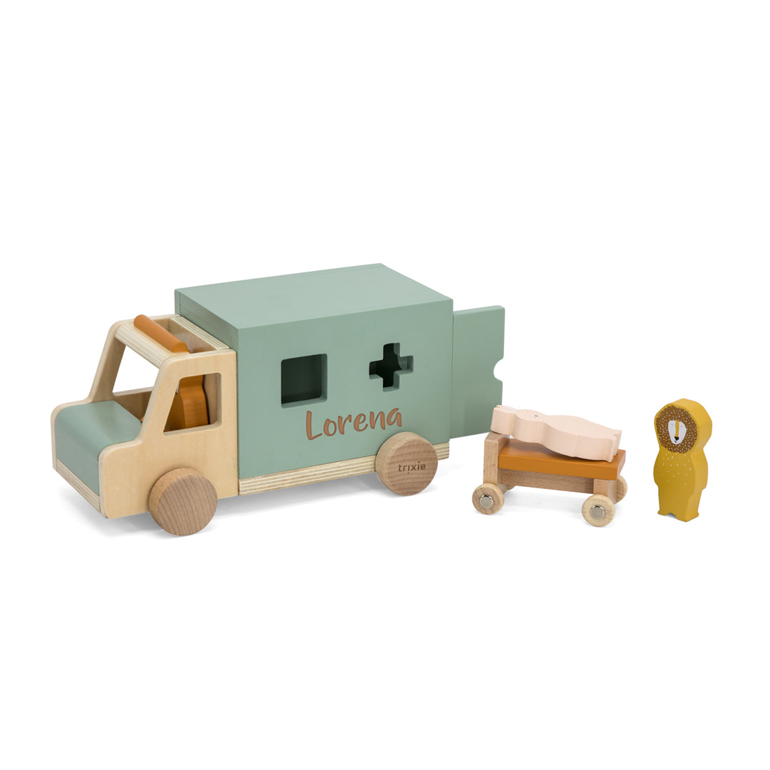 Wooden ambulance | Trixie