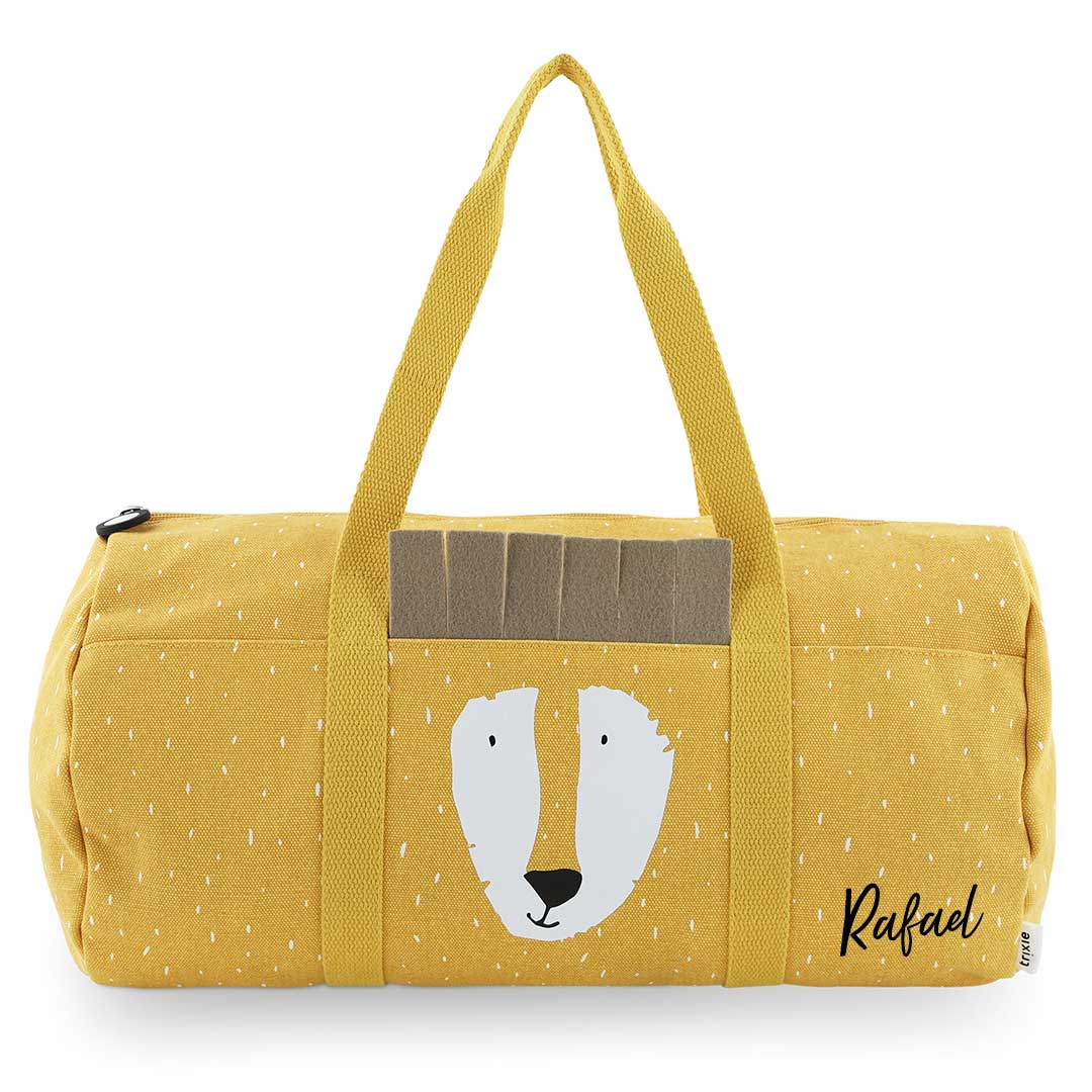 Mr. Lion round sports bag | Trixie