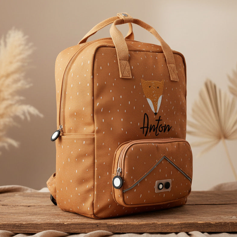 Large Backpack - Mr. Fox | Trixie