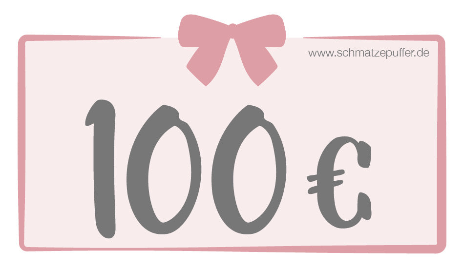 Schmatze buffer gift voucher