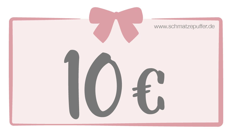 Schmatze buffer gift voucher