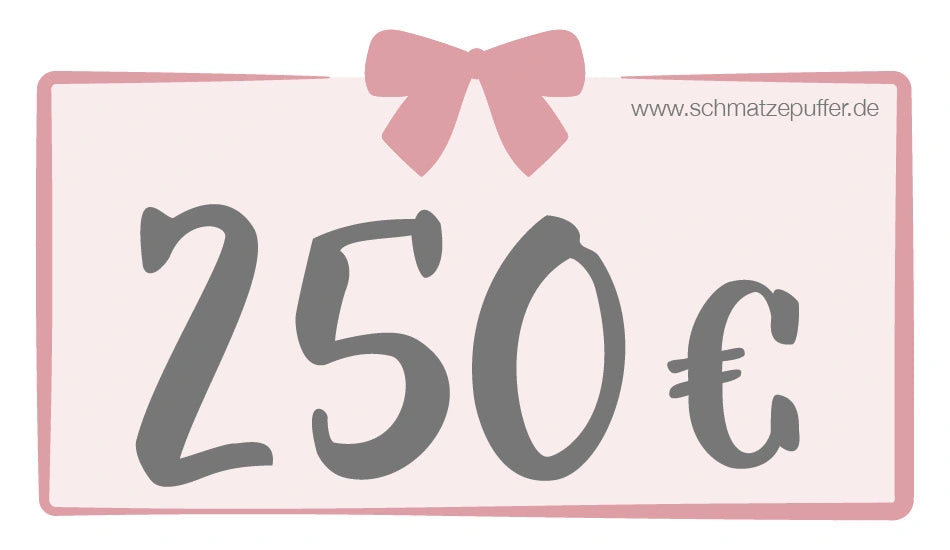 Schmatze buffer gift voucher