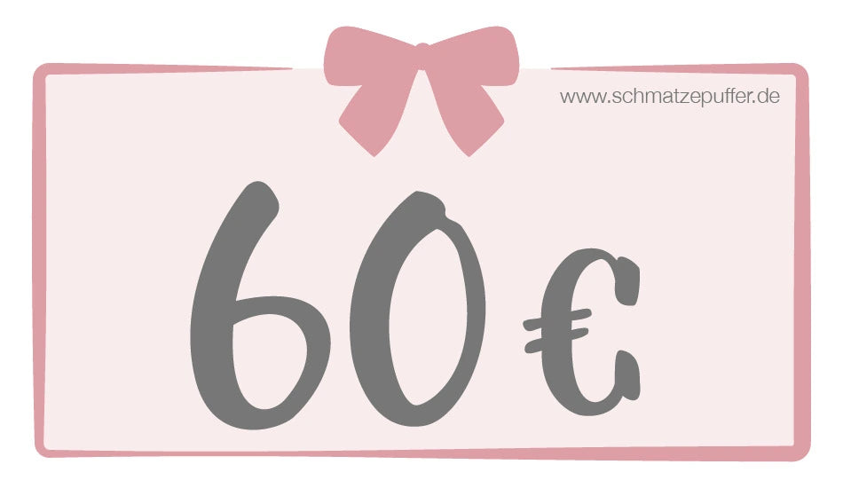 Schmatze buffer gift voucher