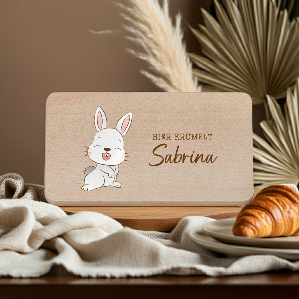 Personalized breakfast boards with names | Schmatzepuffer®