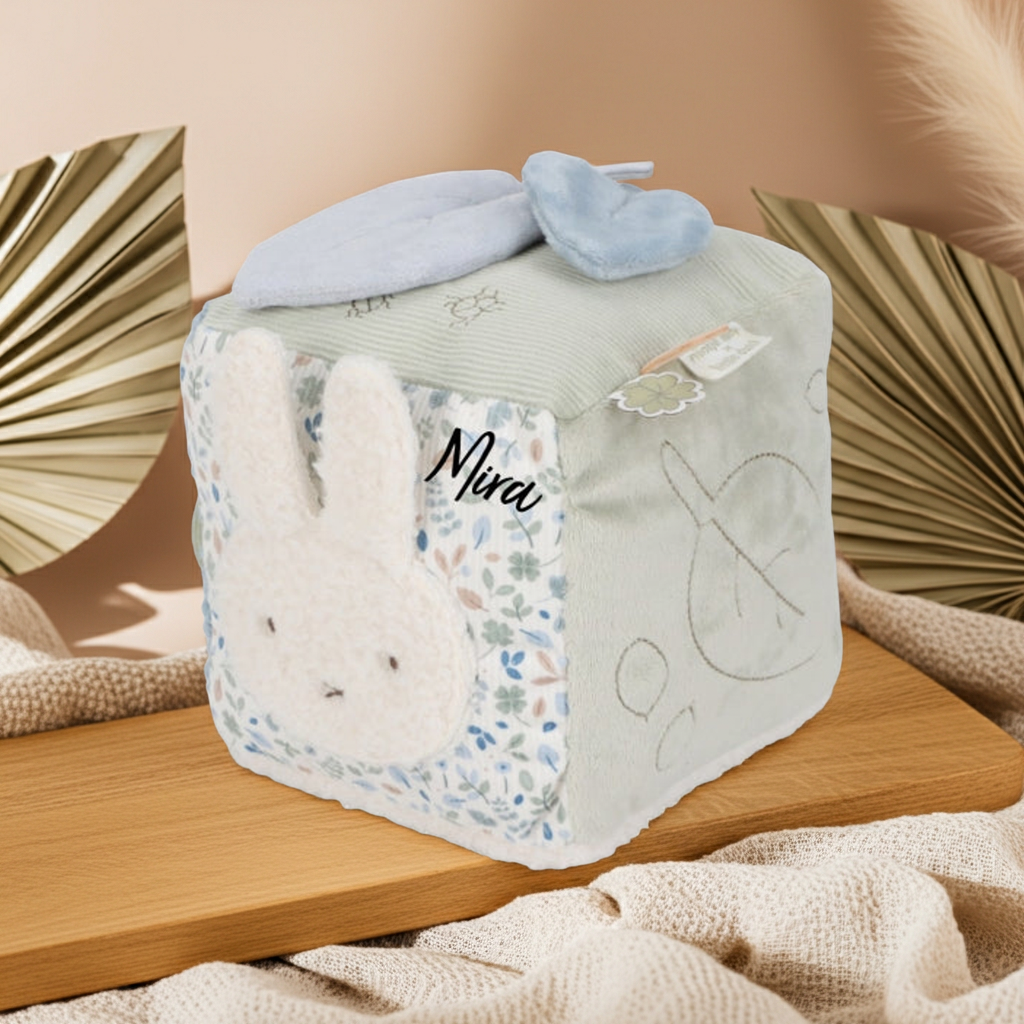 Activities Cube Soft Lucky Leaves x Miffy