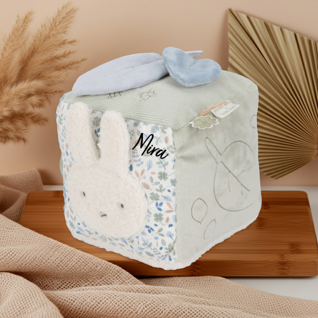 Activities Cube Soft Lucky Leaves x Miffy