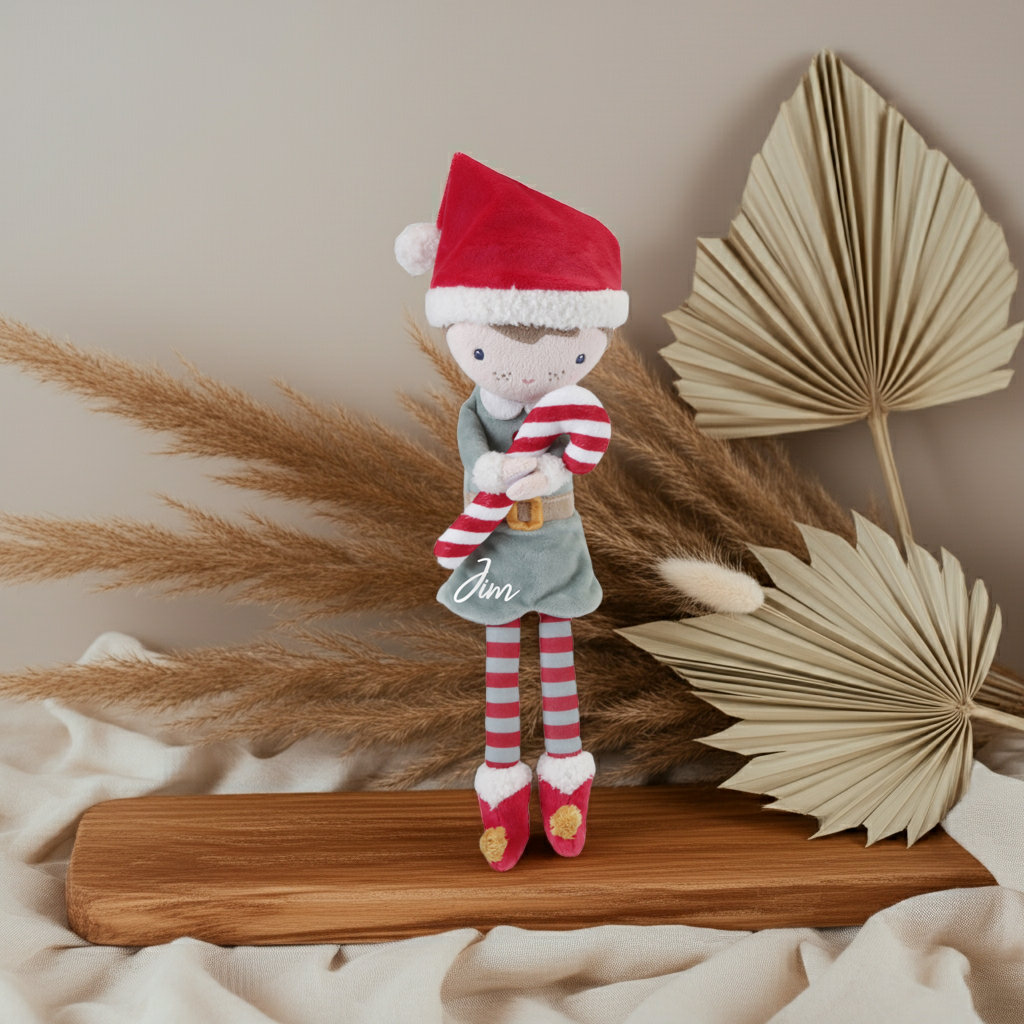 Winter doll Jim 35 cm