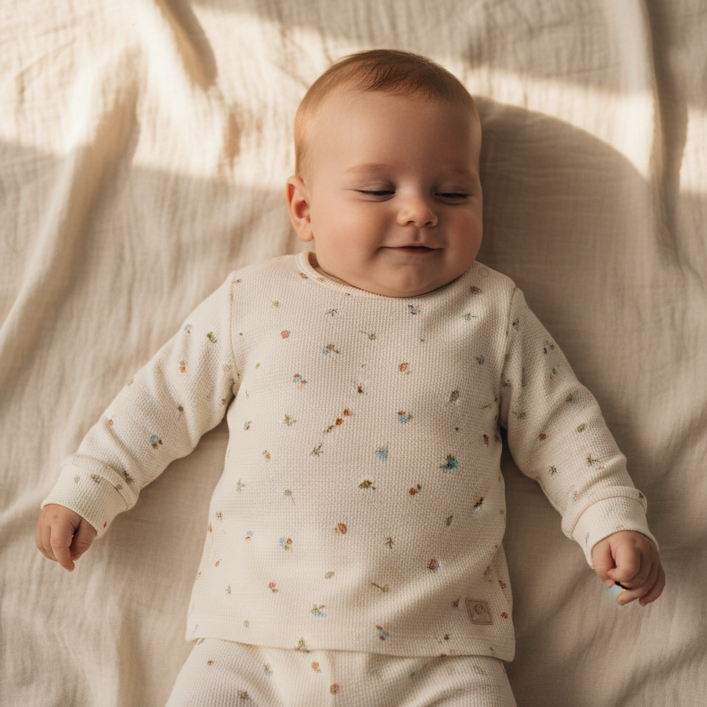 Two-piece pajamas Forest Treasures - Nightwear | Little Dutch