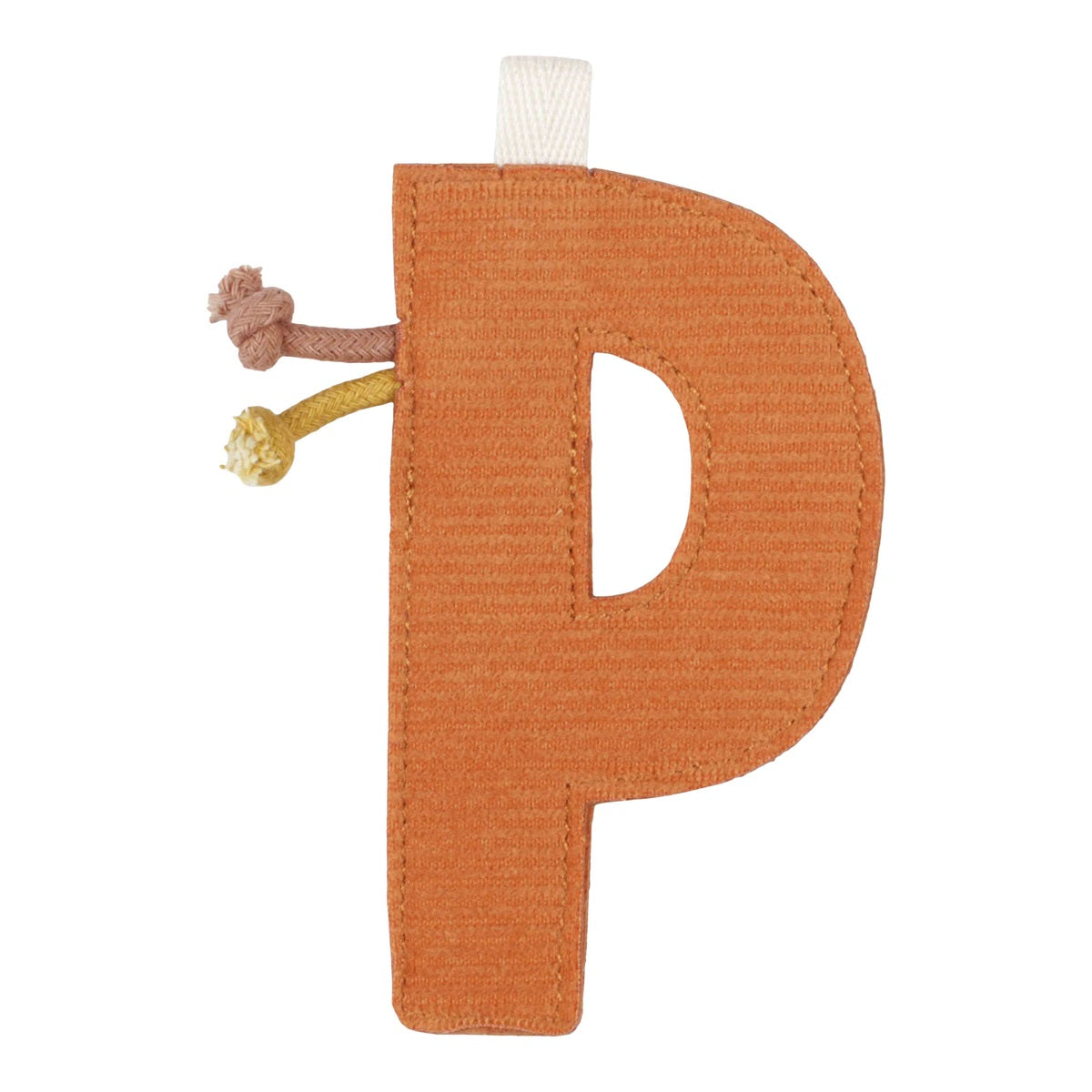 Garland element letter P