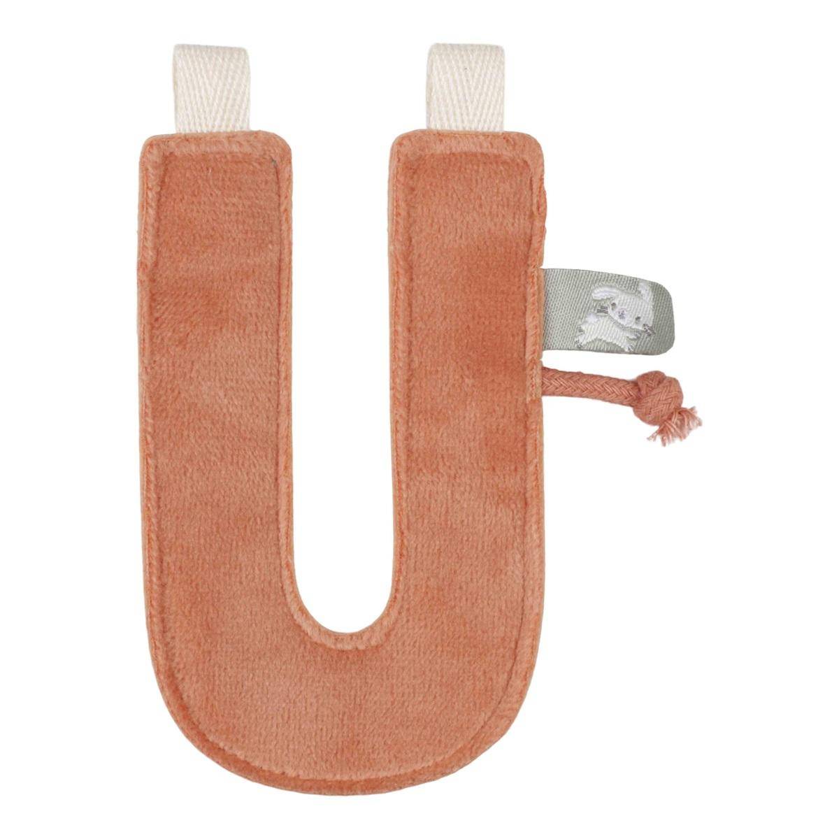 Garland element letter U