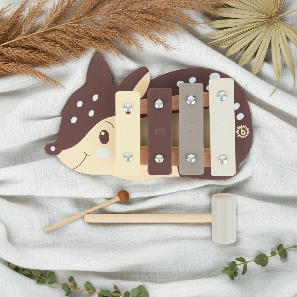 Mini Xylophone Deer | bieco