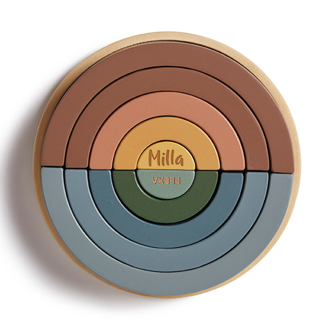 Stacking Rainbow I Flexa