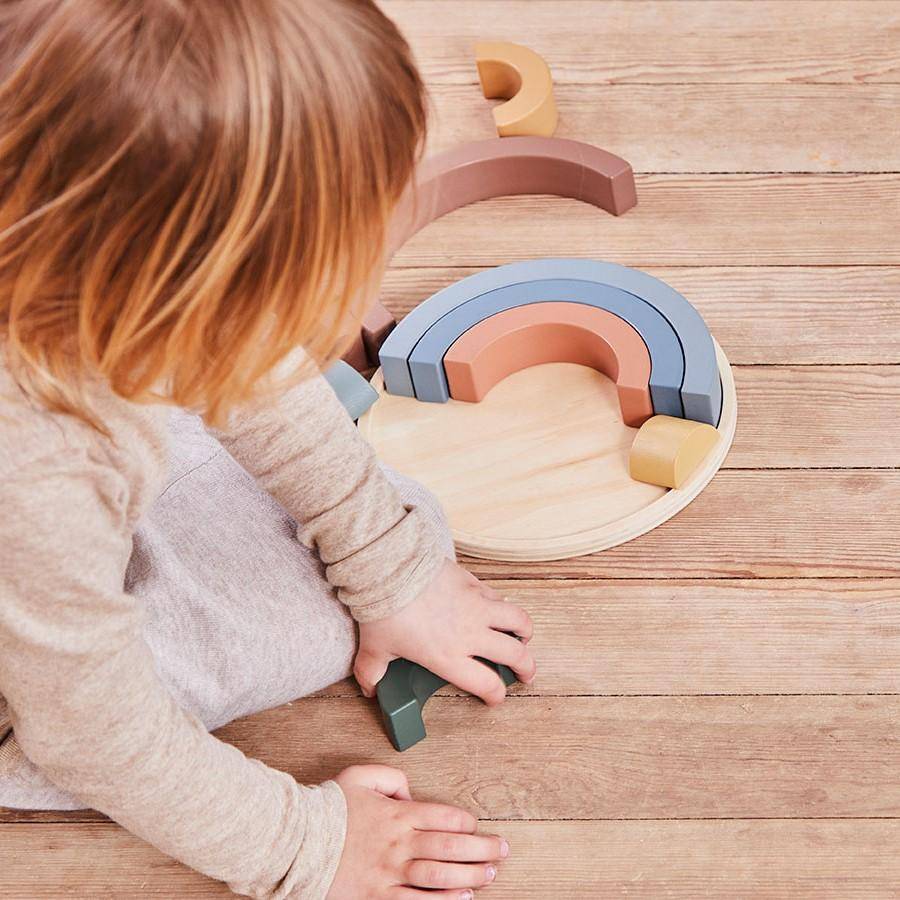 Stacking Rainbow I Flexa