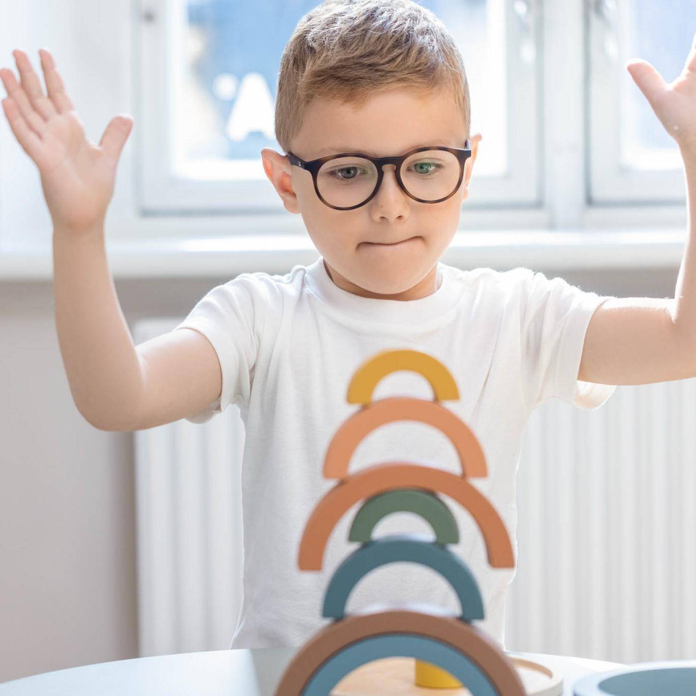 Stacking Rainbow I Flexa